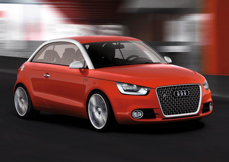  Audi Metroproject Quattro Concept 2007 года  (фото 7 из 42)